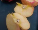 Foto langkah ke 1 dari resep Dragonfruit Apel pokcoy Juice.