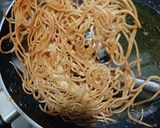 A picture of step 4 of American Chopsuey.