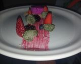 Foto del paso 6 de la receta: Panna cotta de pitaya con Coulis de frutos rojos