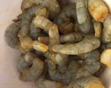 Foto del paso 1 de la receta: Pasta Alfredo (Versión 2 de pasta con camarones y brócoli)