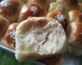Foto langkah ke 10 dari resep Roti Sobek dengan Resep Adonan Dasar Roti Tanpa Ulen dengan Margarin Tanpa Telur.
