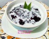 Foto langkah ke 5 dari resep Bubur Ketan Hitam.