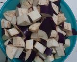 Foto langkah ke 1 dari resep Lodeh terong tempe.