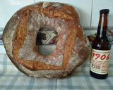 Foto del paso 10 de la receta: Bola de trigo con cerveza 1906 de Estrella Galicia (Pan gallego)