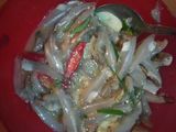 Teri goreng telur