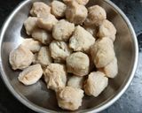 सोया चंक्स नूडल्स SoyaChunksNoodles रेसिपी चरण 1 फोटो