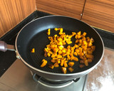 Foto del paso 1 de la receta: Arroz con calabaza 🎃