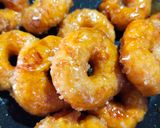 Foto langkah ke 5 dari resep Kue Keria (donat ubi).