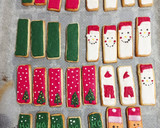 Foto del paso 9 de la receta: Galletitas calendario de adviento 2020