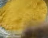 A picture of step 2 of Dry fruits mohanthal.