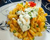 Foto langkah ke 8 dari resep Mac and vege.
