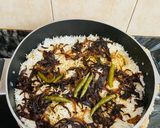A picture of step 13 of Butter Chicken Biryani.