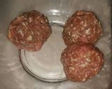 Foto del paso 4 de la receta: Carne para hamburguesas