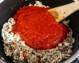 Foto del paso 2 de la receta: LASAGNA De Pollo🥮a la Olla...!!🎋