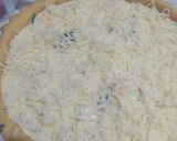 Foto langkah ke 8 dari resep Quiche Lorraine.