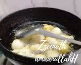 A picture of step 2 of Hyderabadi Maash Ke Dahi Vade.