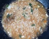 Foto langkah ke 5 dari resep MIE TEK-TEK REBUS ala resep *Dapoer Berkah GusJigang*.