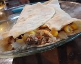 Foto del paso 12 de la receta: Tacos! (Carne, pollo, lechuga, tomate, choclo y huevo)
