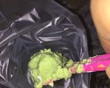 Foto langkah ke 6 dari resep Semprit Sagu Pandan.