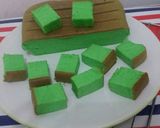Foto langkah ke 7 dari resep Ogura pandan.