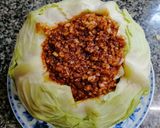 รูปขั้นตอนการทำที่ 3 ของ Blue Smoked Slaw (โคลสลอว์รมควัน)