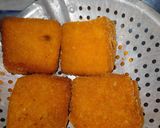Foto langkah ke 4 dari resep Roti goreng isi coklat praktis.