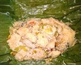 Foto langkah ke 7 dari resep Botok Teri Tempe.