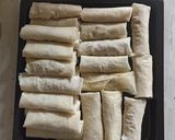 Foto langkah ke 7 dari resep Lumpia Khas Semarang & Saos Gulanya Part 2 #250.