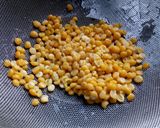 A picture of step 2 of Chana dal kheer.