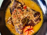 48. Kepala Ikan Asap Kuah Kuning