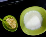 A picture of step 6 of Custard Seviyan.