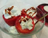 Foto del paso 5 de la receta Fresas con nata bañadas en caramelo