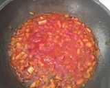 Une image de l'étape 2 de Haricot blanc chorizo.