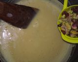 A picture of step 3 of White Chocolate Chewy Cranberries And Pistachio Fudge.