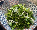 Hình bước làm 4 của món Rau Muống Trộn