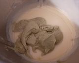 Foto del passaggio 1 della ricetta Profitterol al Pistacchio e Crema Bianca
