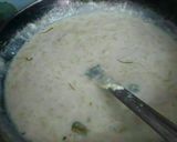 A picture of step 6 of Apple kheer.