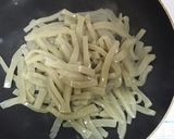 什錦墨玉板炒餅的食譜步驟3照片