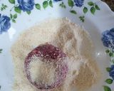 A picture of step 3 of Beetroot Tikki.