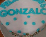 Foto del paso 12 de la receta: Tarta de ajedrez o damero (limón y chocolate)