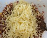 A picture of step 2 of Baby Tuna and Sweetcorn Quiche.