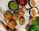 A picture of step 5 of Air Fried Bread Rolls.