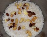 A picture of step 19 of Layered Biryani.