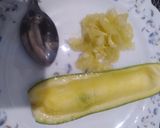 عکس مرحله 3 از دستور کدو شکم پر پنیری solmaz