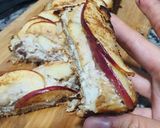 Foto del paso 7 de la receta: Tortita fit de manzana