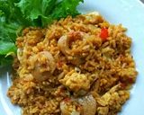 Foto langkah ke 6 dari resep Nasi Goreng Bakso extra HOT.