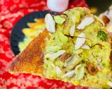 A picture of step 5 of Shahi Tukda.
