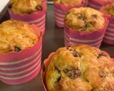 Foto del paso 6 de la receta: Muffins de maíz 🌽 y pepitas de chocolate 🍫!!