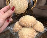 عکس مرحله 3 از دستور کوکی کنجدی
