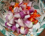 Foto langkah ke 4 dari resep Tempe Goreng Sambal Kecap (1129).